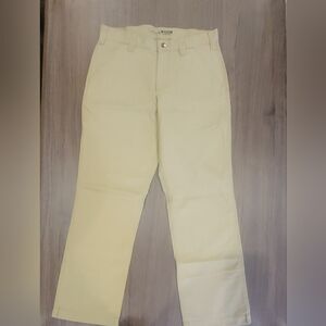 Carhartt Tan Relaxed Fit Pants